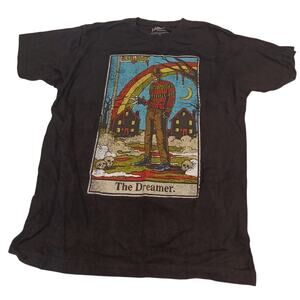 The Nightmare On Elm Street Freddy Kruger The Dreamer Tarot T-Shirt Size L